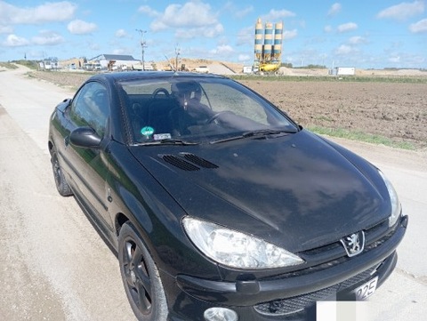 ПРОДАМ PEUGEOT 206 CC