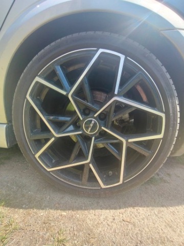 ДИСКИ GMP ITALIA CARTESIO 8J 5X110 19 CALI/ ШИНИ BRIDGESTONE TURANZA6 