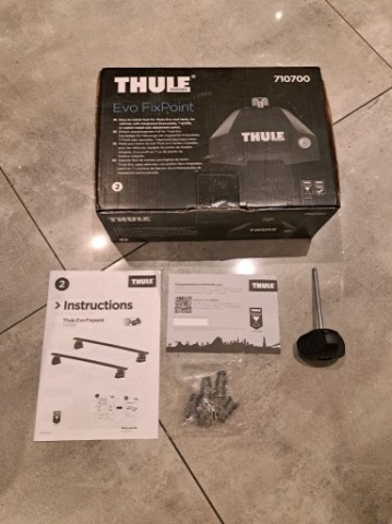 THULE ЗАДНІ ФАРИ MONTAZOWE DO БАГАЖНИКА 710700 7107 EVO FIXPOINT НОВЕ ! 