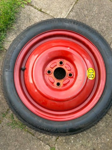 МАХОВИК ДОКАТКА 4X100 125/70 R15 ET45 