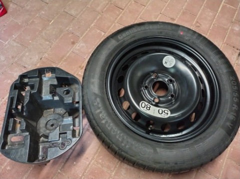RENAULT MEGANE 4 КОЛЕСО ЗАПАСНЕ ДОКАТКА 205/55 R16 5X114.3 CONTINENTAL 