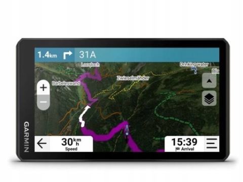 GARMIN НАВІГАЦІЯ SATELITARNA TREAD 2 + АДАПТЕР DO BMW 