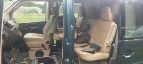 MERCEDES VITO W638 2.2 CDI NA ЗАПЧАСТИНИ BRYGADOWKA 