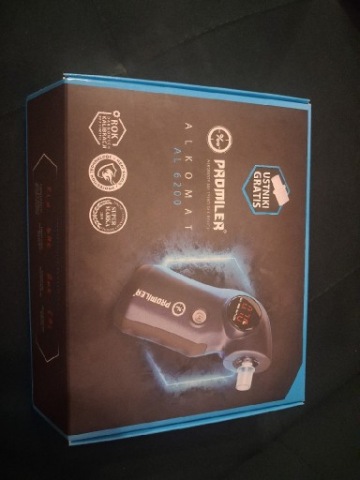 АЛКОТЕСТЕР PROMILER AL 6200 
