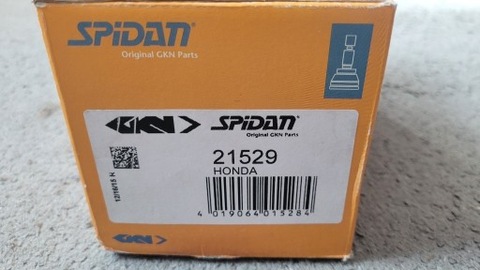 SPIDAN 21529 AXLE SWIVEL COMPLETE SET  