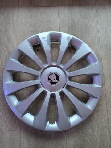 WHEEL COVER SKODA RAPID FABIA 15  