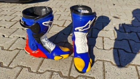 ОБУВЬ ALPINESTARS RACING AHEAD SMX 