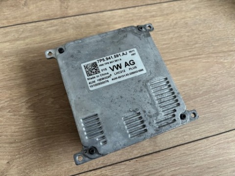 ПЕРЕТВОРЮВАЧ МОДУЛЬ LED (СВІТЛОДІОД) OE *VW SKODA SEAT AUDI* 7P5941591AJ БЛОК КЕРУВАННЯ 