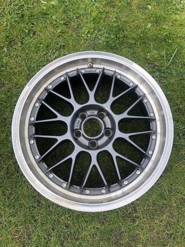 ДИСК DOTZ REVVO DARK 7.5J17 5X100 ET35 ORE76FL35 фото