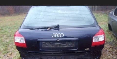 КРЫШКА БАГАЖНИКА AUDI A3