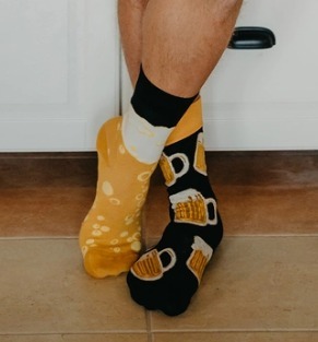 Skarpetki męskie Dedoles Piwko - rozmiar 43-46