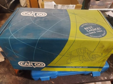 СТАРТЕР BMW ДВИГУН N47 HC-CARGO 115335 , F032115335 