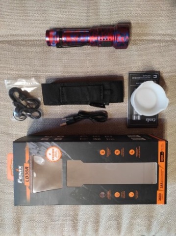 ЛІХТАРИК FENIX LD36R FLAME CAMO - 3600 LUMENOW 