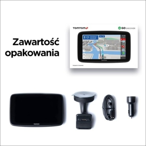 TOM TOM GO DISCOVER (TYPE 4YB60) 