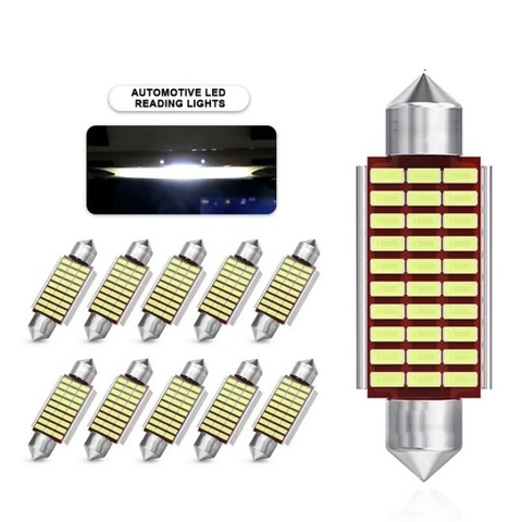 LUCES C10W C5W 31MM  