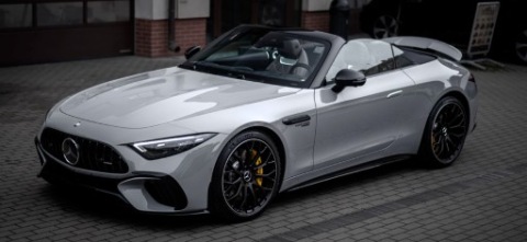 ОРИГІНАЛ КОЛЕСА ЗИМОВІ 21 ДЮЙМИ MERCEDES SL R232 