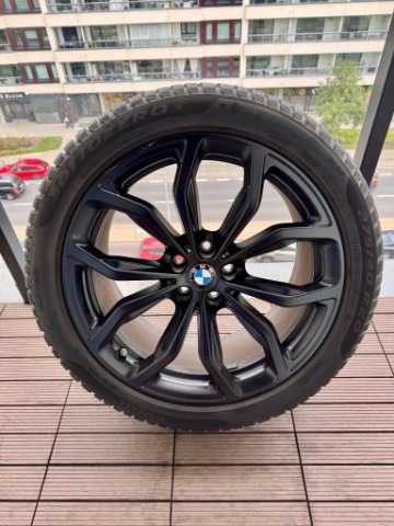 КОМПЛЕКТ ОРИГИНАЛЬНЫХ КОЛЕС BMW X3 (G01) X4 (G02) Z ШИНАМИ ЗИМНИМИ 