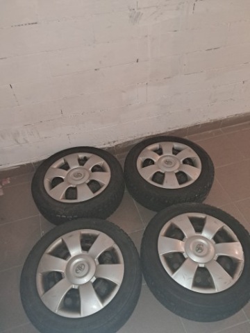 4 X КОМПЛЕКТНЫЙ КОЛЕСА TOYOTA YARIS, COROLLA 15