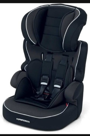 SILLA AUTO FOPPAPEDRETTI BABYROAD NEGRO  