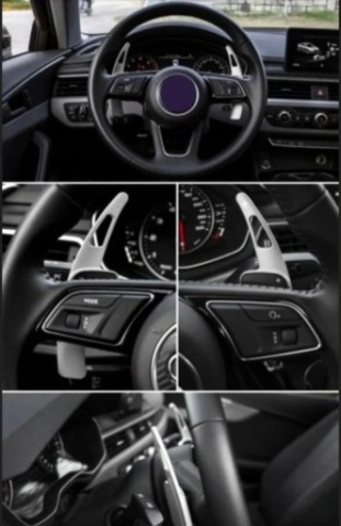 ЛОПАТКІ ЗМІНИ ПЕРЕДАЧ AUDI A6 C8 A7 C8A8 D5 АЛЮ 
