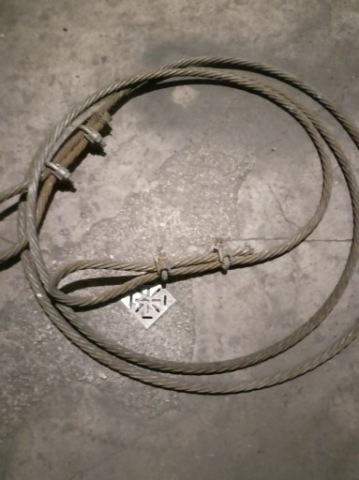 ТРОС СТАЛЬНИЙ ПІДВІСКА 23MM SREDNICY 8MB 