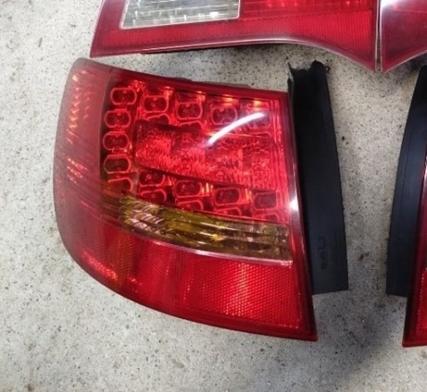 LAMP LED REAR LEFT WING AUDI A6 C6 UNIVERSAL ORIGINAL  