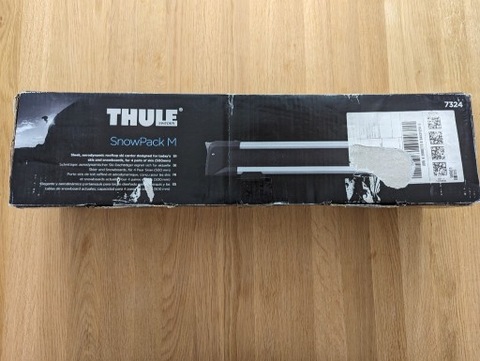 THULE SNOWPACK M 7324 - КРОНШТЕЙН NA ЛИЖІ фото