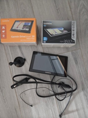 НАВІГАЦІЯ GARMIN DRIVESMART 50, DRIVESMART 70, NUVI3597 3 SZTUKI. 