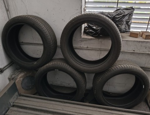 FIRESTONE ROADHAWK 235/45R19 99W 4 SZT. ШИНИ ЛІТНІ 