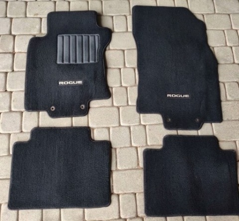 NISSAN ROGUE X-TRAIL T32 14-20 КИЛИМКИ ВЕЛЮРОВІ 999E2G200 