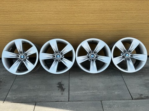 ЛЕГКОСПЛАВНЫЕ ДИСКИ 18”BMW STYLING246 E60E61 5X120 8JX18 ET20 фото