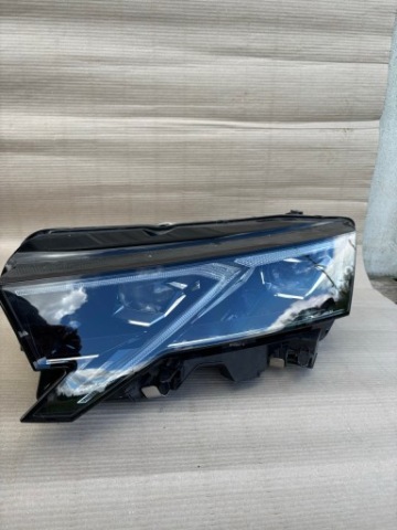 ФАРА ПЕРЕДНЯ ЛІВА ПОВНИЙ LED (СВІТЛОДІОД) SKODA OCTAVIA IV РЕСТАЙЛ 2024–2025, NR 5E4941035 