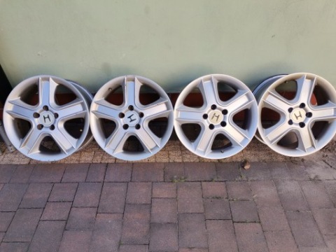 4 ДИСКИ АЛЮМІНІЄВІ ПІД ШИНИ 225 R17 OD HONDY ACCORD VIII 