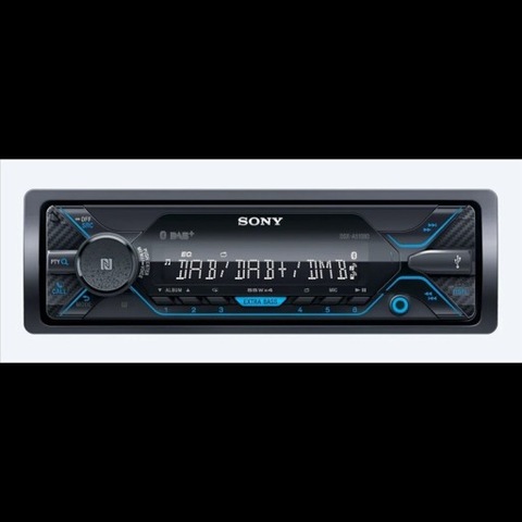 SONY DSX-A5108D RADIO DAB DUAL BT USB 4X55 SUPER &  