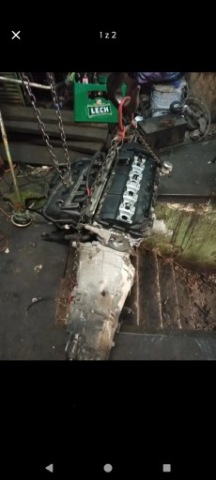 ДВИГУН M54B22 BMW 520I 170KM ,160 ТИС. PRZEBIEGU,GOLY СТІЙКА 