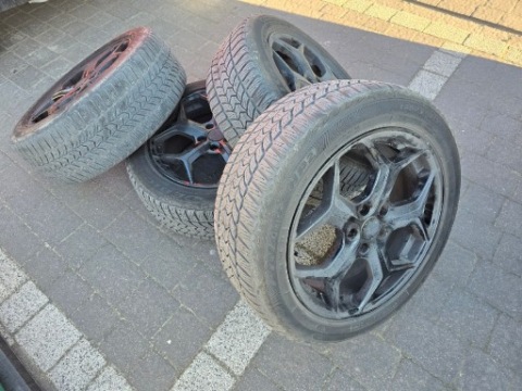 КОЛЕСА 17 ДЮЙМИ FORD 5X108 + ШИНИ ЗИМОВІ DEBICA FRIGO HP2 225/50/17 