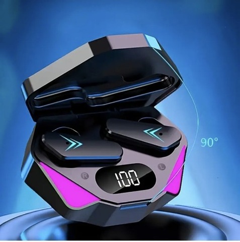 SŁUCHAWKI BEZPRZEWODOWE BLUETOOTH 5 + POWERBANK GAMINGOWE