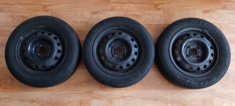 КОМПЛЕКТ КОЛІС 3X ДИСК DAEWOO R14 5 1/2