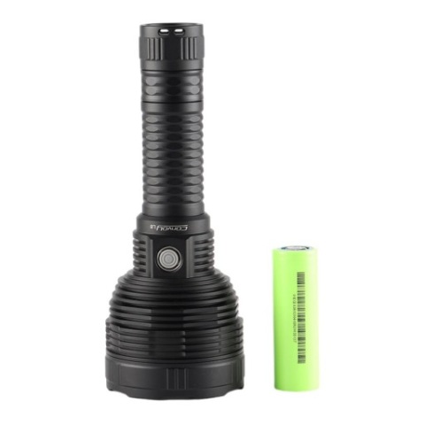 ЛІХТАРИК CONVOY L8 5000 LUMEN 1500 МЕТРІВ ДАЛЕКОСЯЖНІСТЬ SBT90.2 