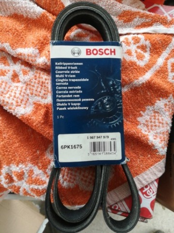РЕМІНЬ MICRO 6PK1675 BOSCH 