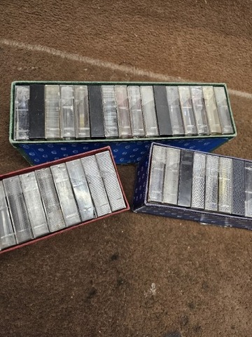 CASSETTES MAGNETOFONOWE.  