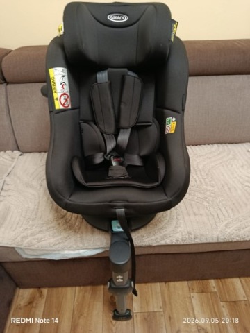КРІСЛО АВТО GRACO TURN2ME R 129 