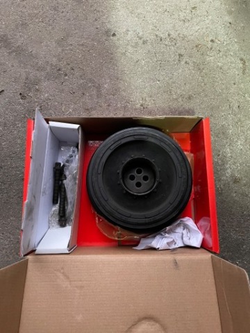 КОЛЕСО ШКІВ BMW F10,F11,F07,F01 N57D30A 