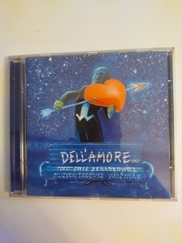 CD TADEUSZ WOŹNIAK  Dell'amore 
