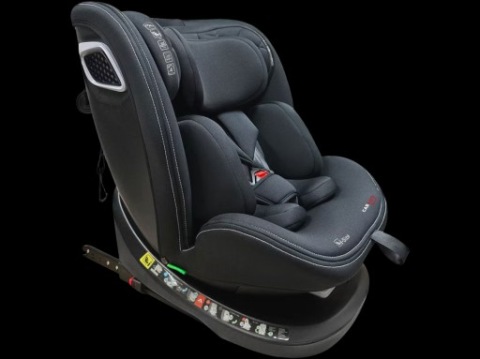 КРІСЛО АВТО CARKIDS NOA I-SIZE | 360° ПОВОРОТНИЙ | ISOFIX 