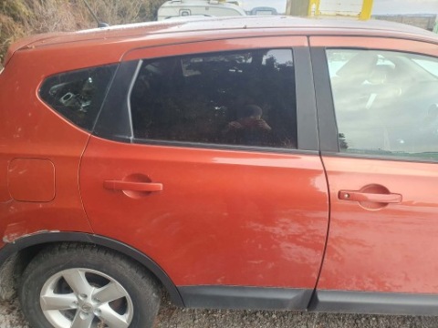NISSAN QASHQAI J10 ДВЕРІ ЗАДНЄ ПРАВЕ КОД A52 