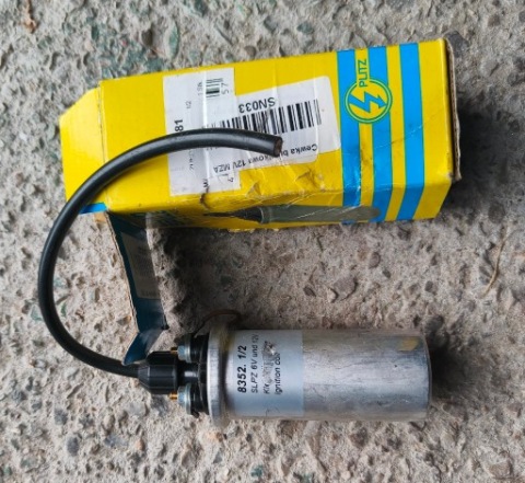 КАТУШКОЙ БУТЫЛОЧНАЯ PLITZ 12V SIMSON 
