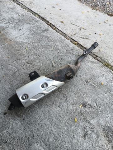 КІНЦІВКА ВИПУСКУ (TLUMIK,WYDECH) YAMAHA TDR125 