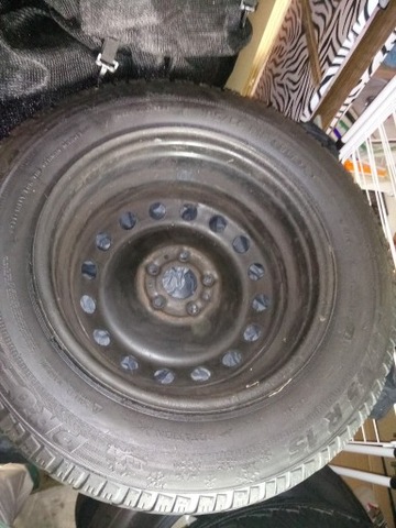 RUEDA ZAPAS FIAT TIPO 2 II 5X98 195/65/15  