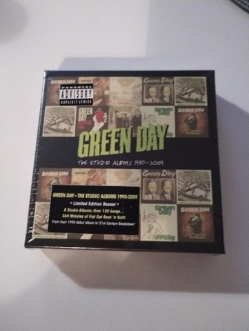 Green Day - The Studio Albums 1990-2009 